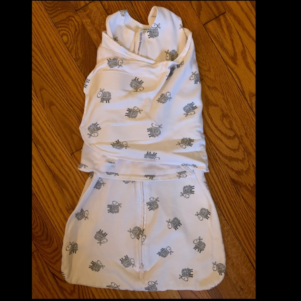 Halo sleep sack swaddle